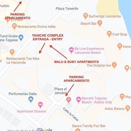 Vivienda Vacacional Malu Costa Teguise Eksteriør billede