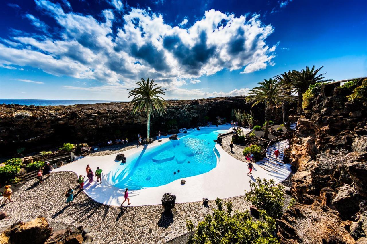 Vivienda Vacacional Malu Costa Teguise Eksteriør billede